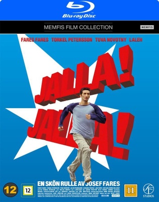 Jalla Jalla (82 159) UUSI -FI- nordic, BLU-RAY torkel peter