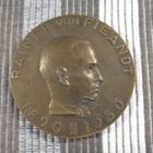 Rainer von Fieandt 1890-1950 mitali/Wäinö Aaltonen 1950. - pikkukuva 1