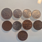 Trinidad ja Tobago kolikoita eri arvoja cents (14559) - pikkukuva 2