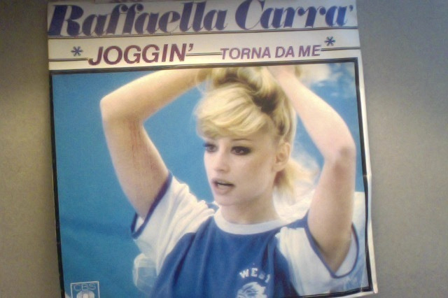 RAFFAELLA  CARRÄ  ::  JOKKIN'  ::  VINYYLI  7"    1979  !