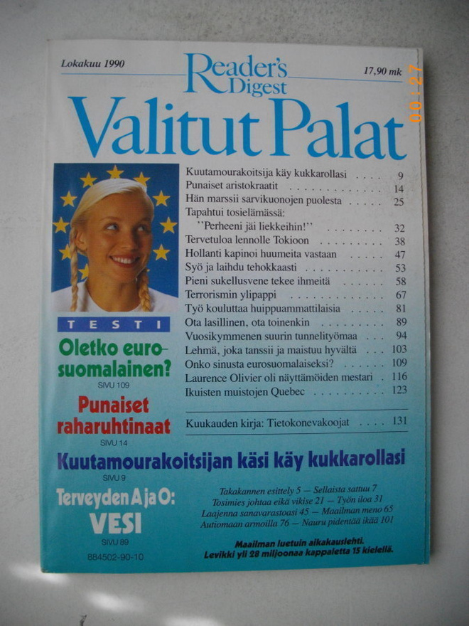 Valitut Palat - lokakuu 1990 (29.6)
