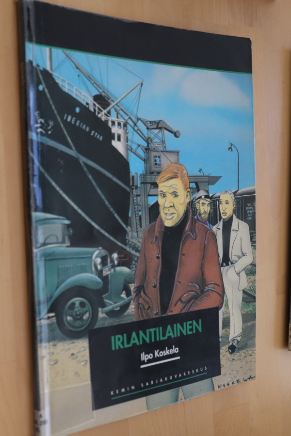 Ilpo Koskela : Irlantilainen ( 1.p. 1991 k.poisto )