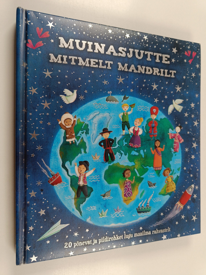 Riina Turi : Muinasjutte mitmelt mandrilt