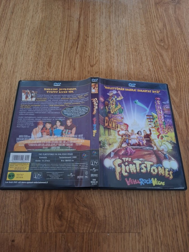 The Flintstones-VivaRockVegas-EGMONT