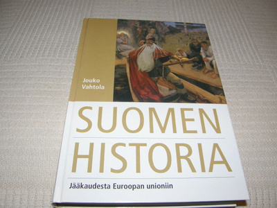 Jouko Vahtola Suomen historia -sid