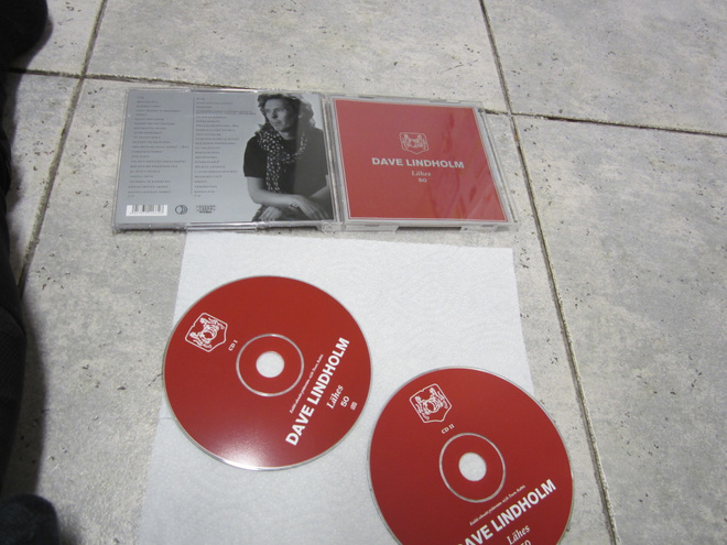 DAVE LINDHOLM LÄHES 50 - uudenveroinen tupla cd