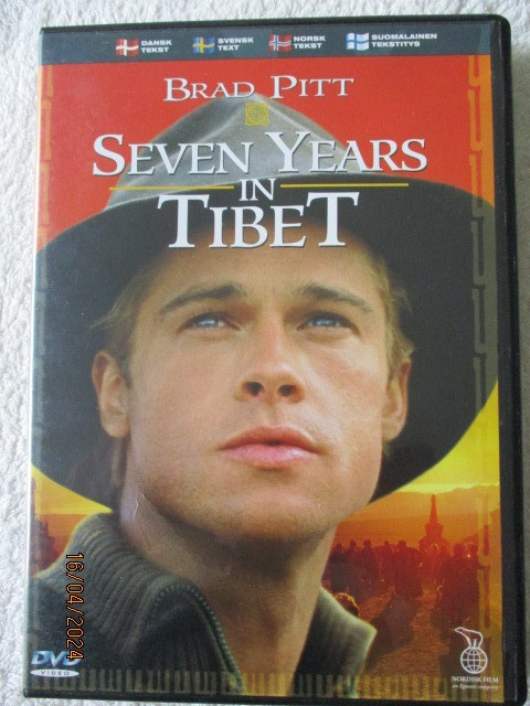 SEVEN YEARS IN TIBET (DVD) BRAD PITT