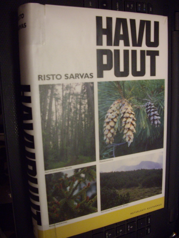 Risto Sarvas : Havupuut  ( 2 p. 2002 ) Sis. postikulut