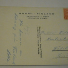 Pello, kirkko, vanha väripk (Mäklin), p. 1950-l. - pikkukuva 2