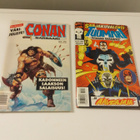 Conan 2/1993 ja Sarjakuvalehti Tuomari 10/1995 - pikkukuva 1