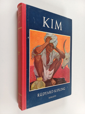 Rudyard Kipling : Kim (ruotsinkielinen)