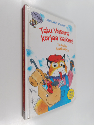 Richard Scarry : Tatu Vasara korjaa kaiken!
