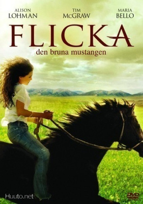 Flicka - Den Bruna Mustangen - DVD