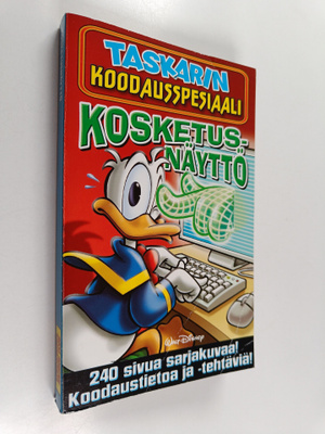 Walt Disney : Kosketusnäyttö