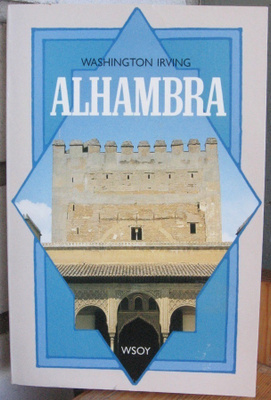 Washington Irving: Alhambra, Wsoy 1990. 321 s.