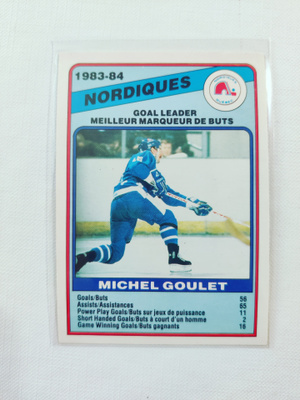 84-85 Opc - Michel Goulet