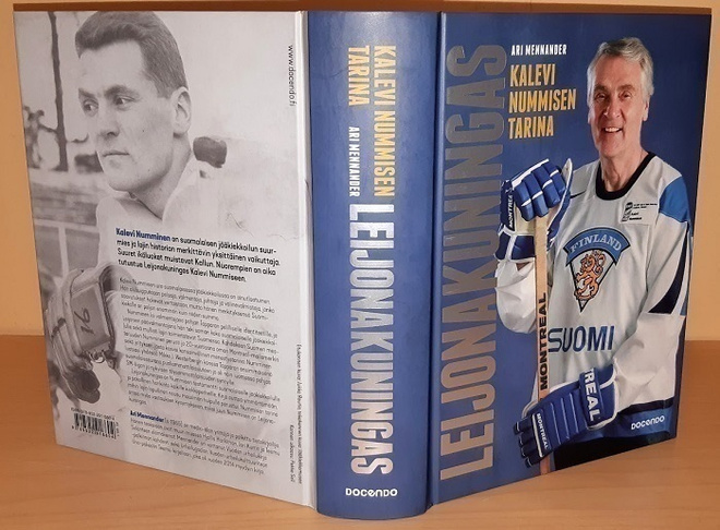 Leijonakuningas : Kalevi Nummisen tarina (UUSI)