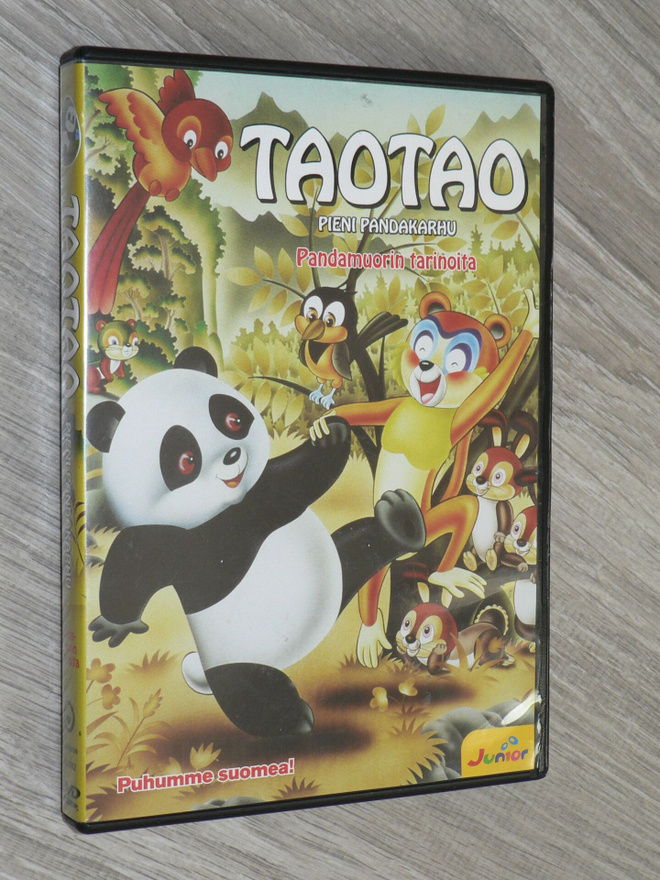 Tao Tao Pieni Pandakarhu - DVD