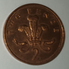 Iso-Britannia 2 p (two pence) 1994, 2 kuvaa - pikkukuva 1