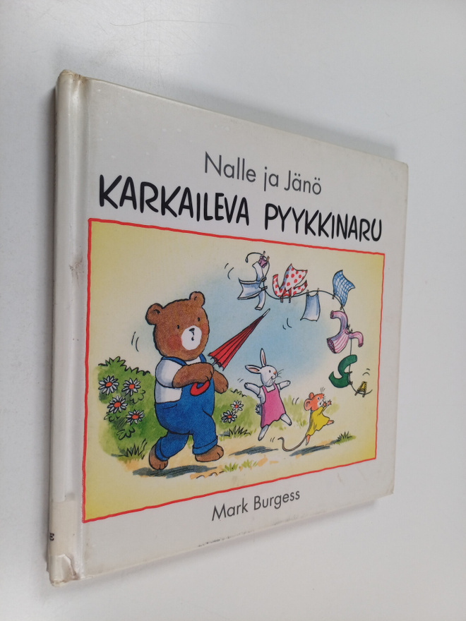 Mark Burgess : Karkaileva pyykkinaru