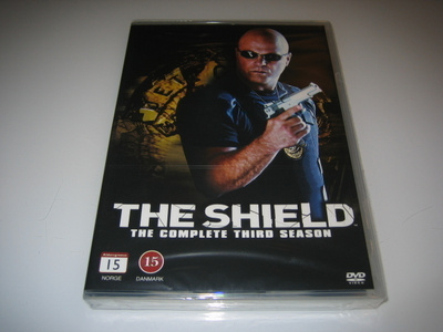 Shield - Season 3 **DVD,UUSI**