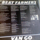 BEAT FARMERS :: VAN GO :: VINYYLI LP 1986 - pikkukuva 5