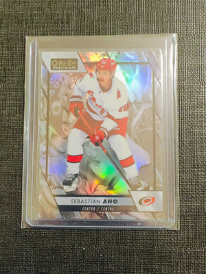 Sebastian Aho - 23-24 Opc Platinum Liquid Metal /399