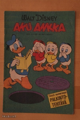 Aku Ankka n:o 9 1969