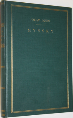 Olav Duun : Myrsky