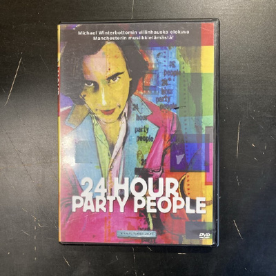 24 Hour Party People DVD
