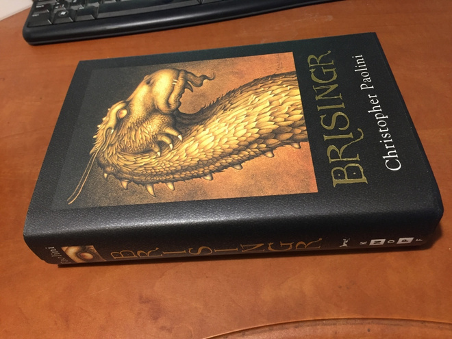 CHRISTOPHER PAOLINI BRISINGR HYVÄ