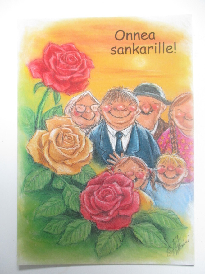 HÖRÖLÄ - Onnea sankarille T-0018