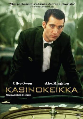 KASINOKEIKKA (51 342) UUSI -FI- DVD clive owen 1998