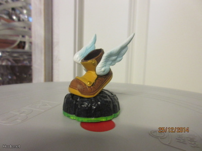Skylanders - Siipisaapas (Winged Boots)