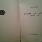 A.Holge: Kolme kultaista kirvestä, v. 1945 - pikkukuva 3