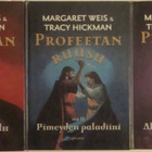 Weis & Hickman: Profeetan ruusu 1-3/3 (sid.kirjastopoistoja) - pikkukuva 1