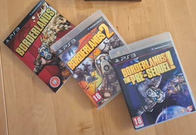 Borderlands-pelipaketti / PS3