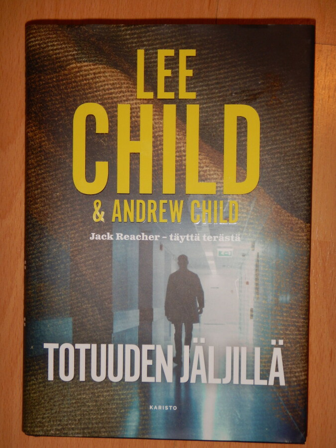 Lee Child kirjat (3 kpl)