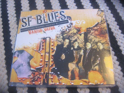 SF Blues - Vanha vaiva (cds)