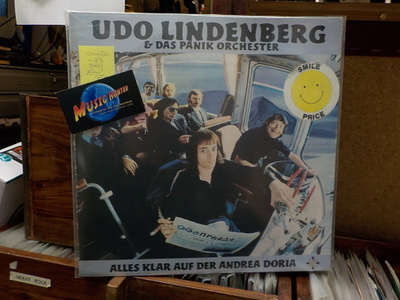 UDO LINDENBERG - ALLES KLAR AUF DER ANDREA DORIA EX+/EX+ LP