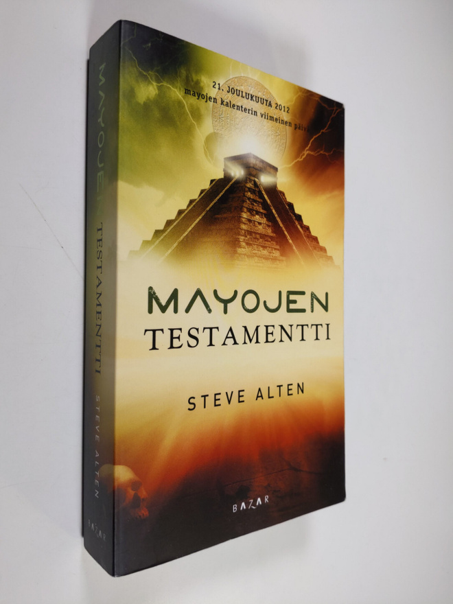 Steve Alten : Mayojen testamentti