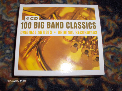 BIG BAND CLASSICS 4 CD:N BOXI