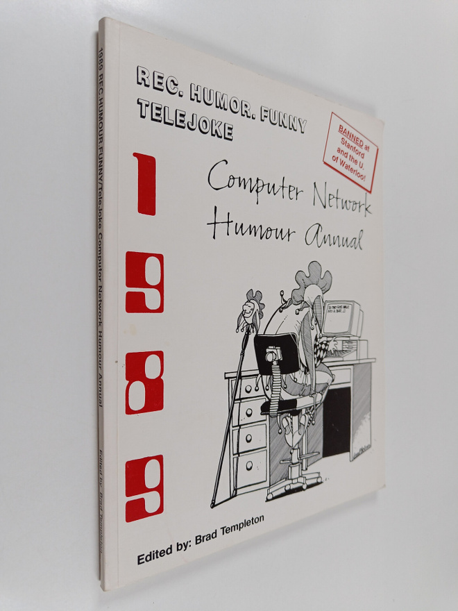 Brad Templeton : Rec. Humour. Funny telejoke computer net...