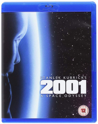 2001 :  A Space Odyssey  -   (Blu-ray)