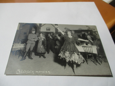 Teatteri; Jääkärin morsian * vanha pk n 1920