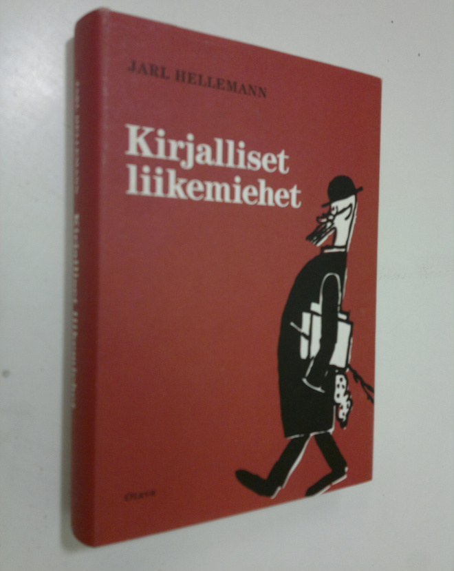 Jarl Hellemann : Kirjalliset liikemiehet : kustantajakuvia