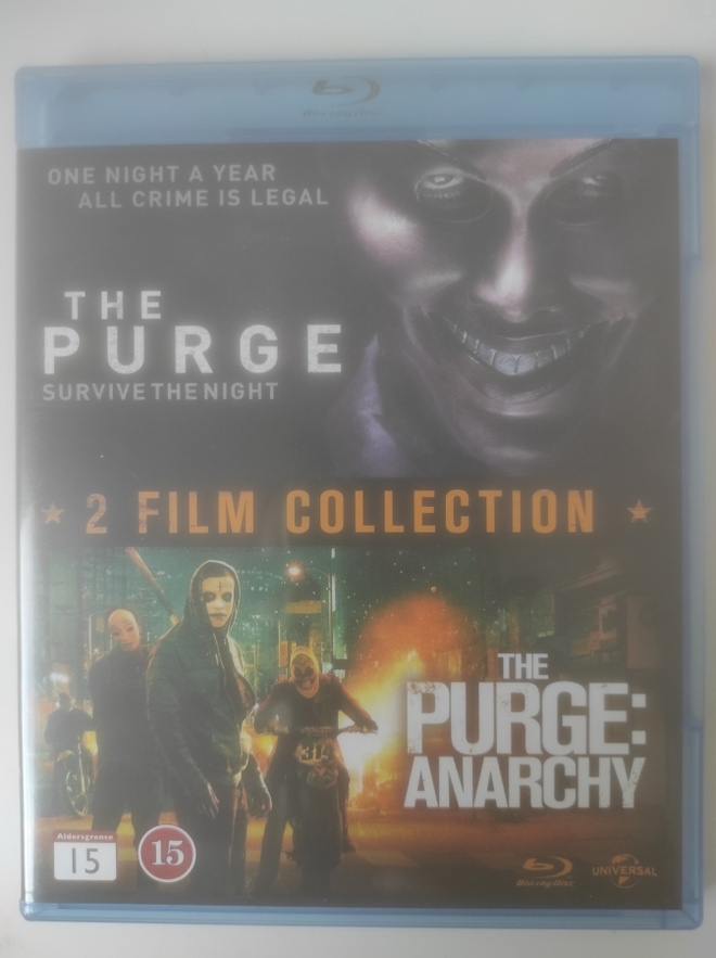 The Purge - 2 Film Collection