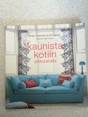CHALMERS & HANAN: KAUNISTA KOTIIN PIKKURAHALLA