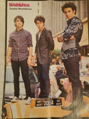 Juliste Jonas Brothers