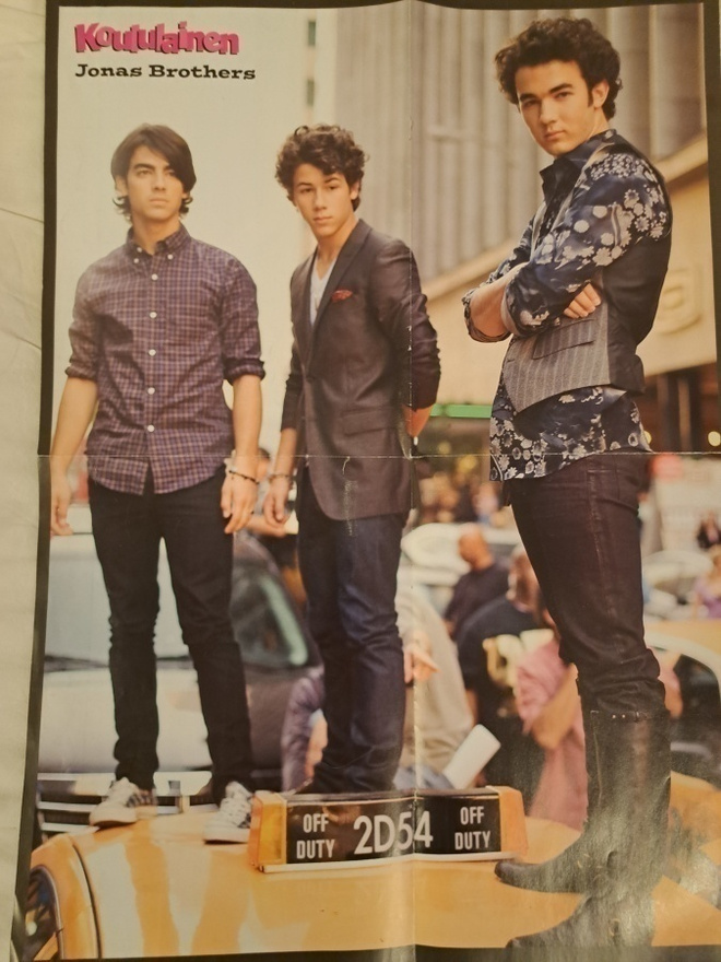 Juliste Jonas Brothers